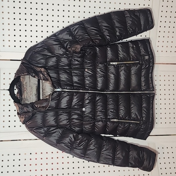 Andrew Marc Jackets & Blazers - Andrew Marc Lightweight Premium Down Size Large Puffer Jacket Black